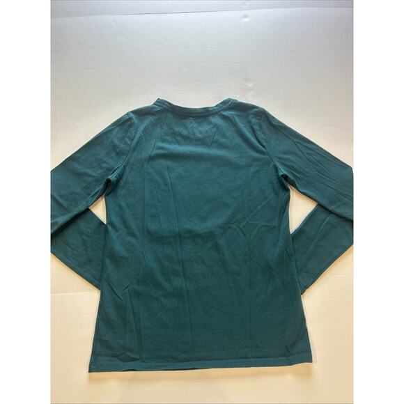 Cat & Jack Kids Green Reading Dragon Shirt Size M (7/8) - Picture 4 of 5